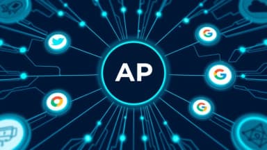Dashboard tracking brand citations across multiple AI search platforms with share-of-voice metrics